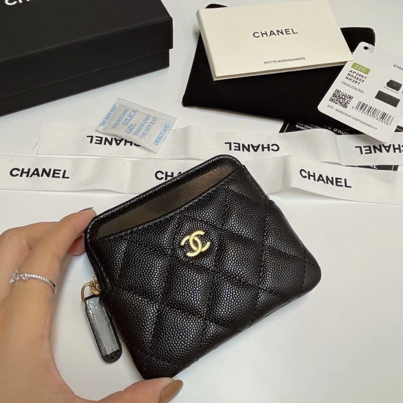 Chanel Wallet Purse Soft 68860