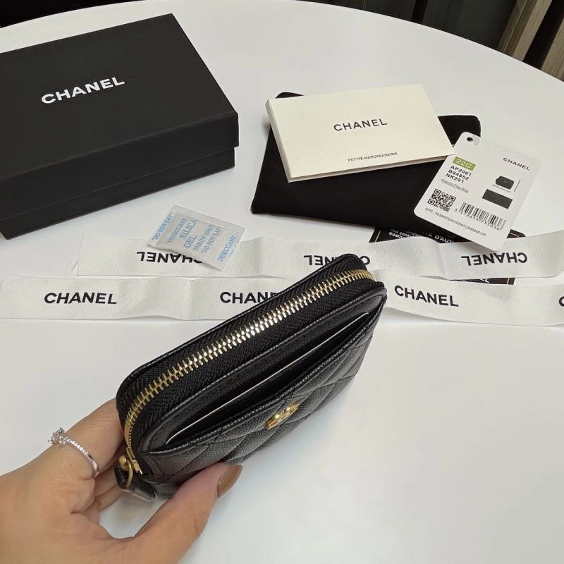 Chanel Wallet Purse Soft 68860