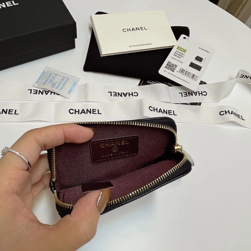 Chanel Wallet Purse Soft 68860