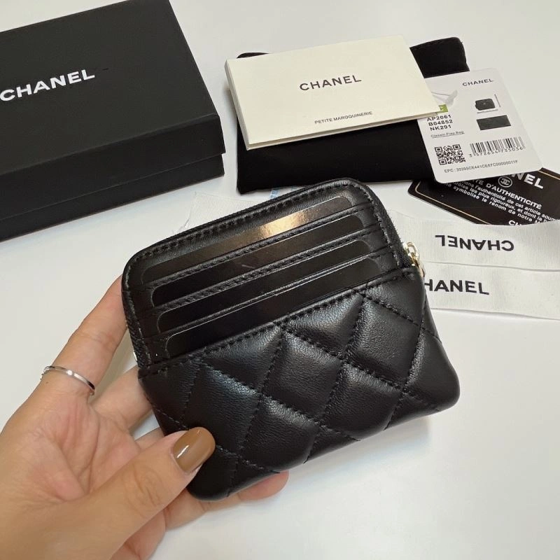 Compact Chanel Wallet Purse 68855