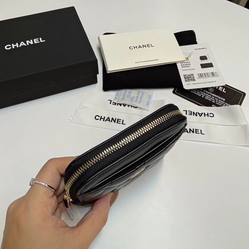 Compact Chanel Wallet Purse 68855