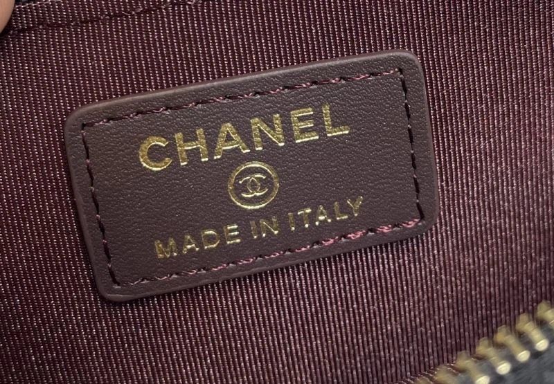 Compact Chanel Wallet Purse 68855