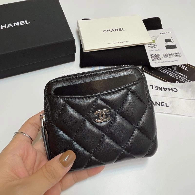 Chanel Wallet Purse WrinkleFree 68859