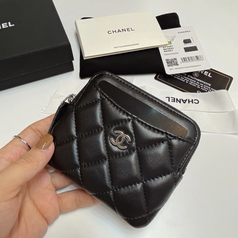Chanel Wallet Purse WrinkleFree 68859
