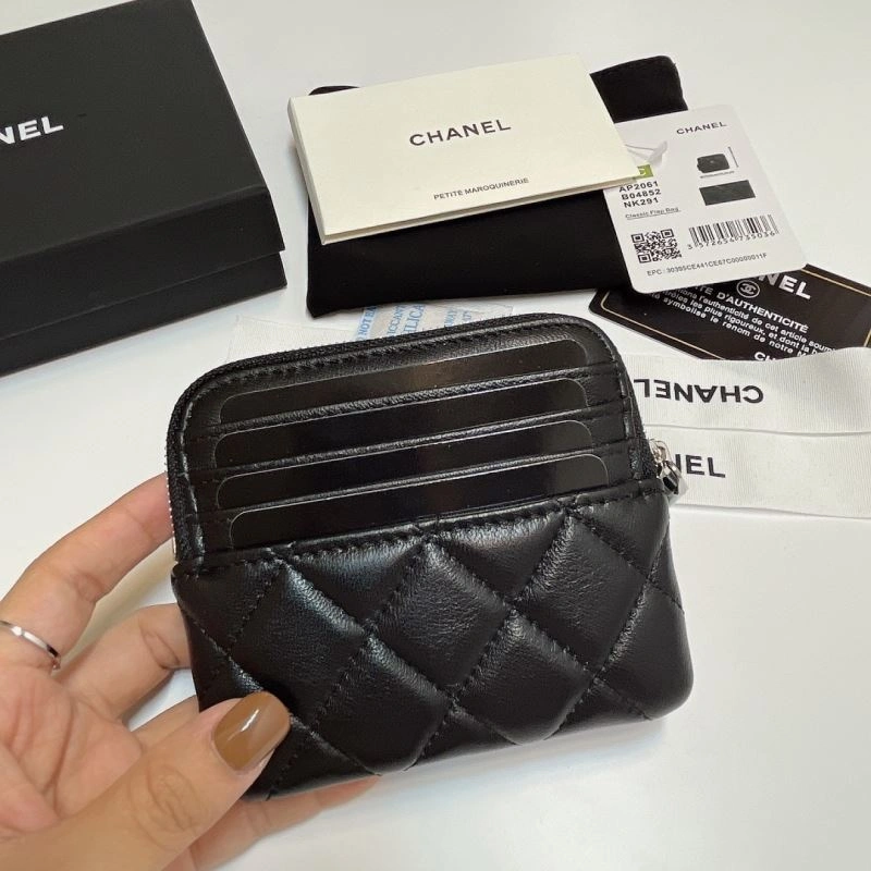 Chanel Wallet Purse WrinkleFree 68859