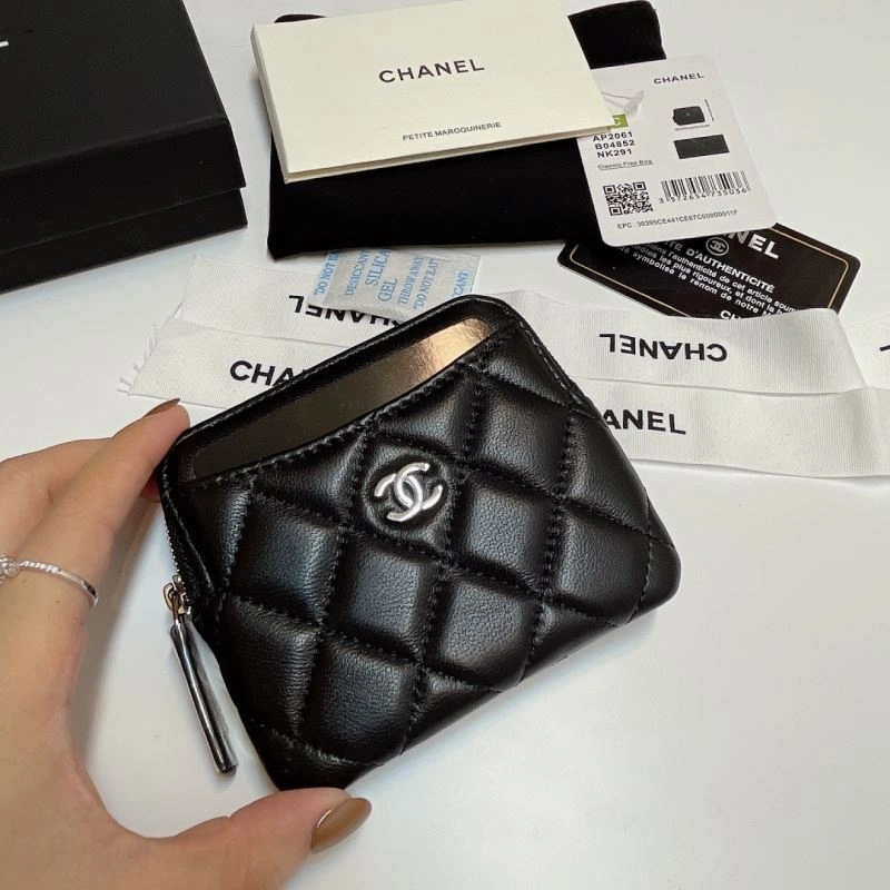 Chanel Wallet Purse WrinkleFree 68859