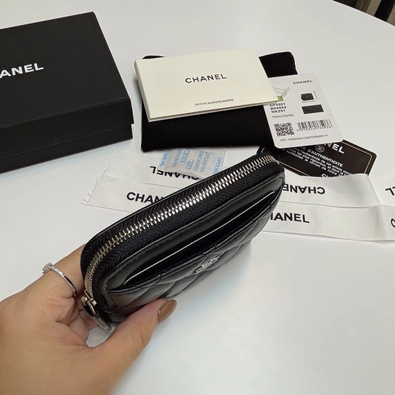 Chanel Wallet Purse WrinkleFree 68859