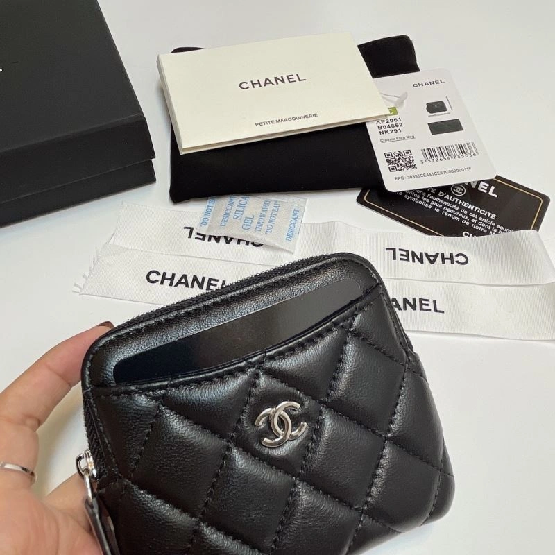 Chanel Wallet Purse WrinkleFree 68859