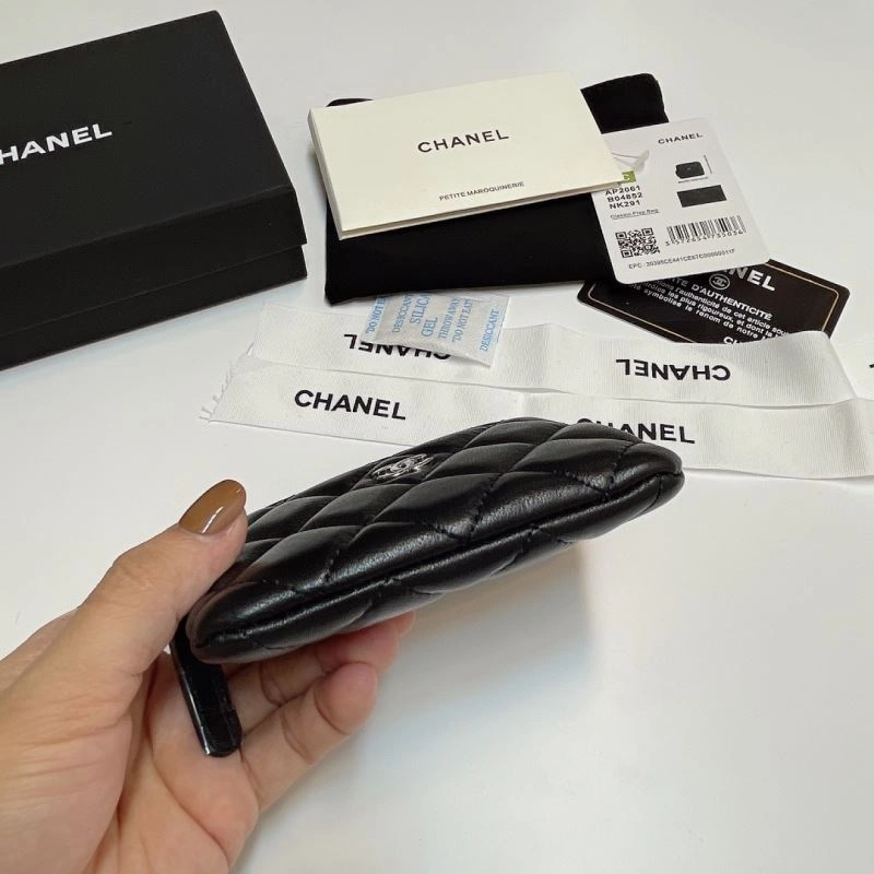 Chanel Wallet Purse WrinkleFree 68859