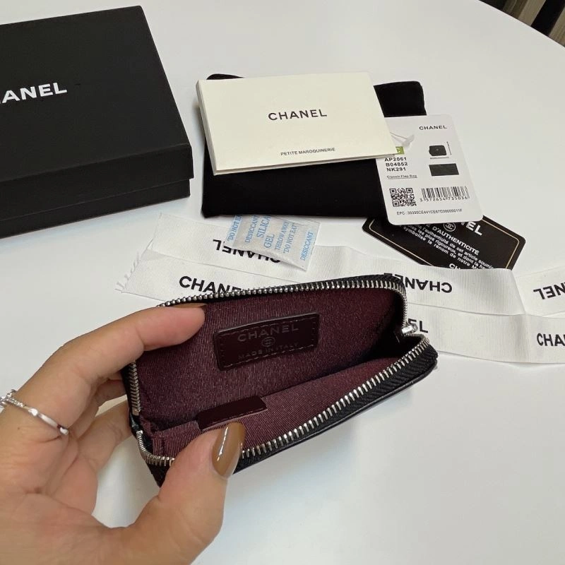 Chanel Wallet Purse WrinkleFree 68859