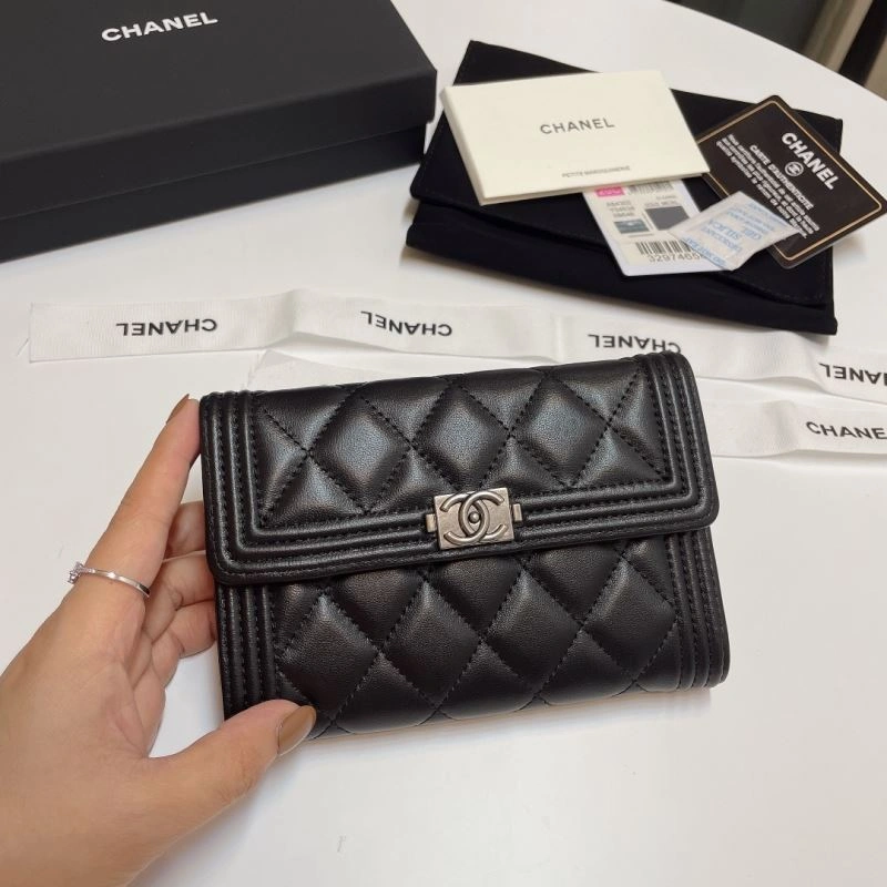 MoistureWicking Chanel Wallet Purse 68858