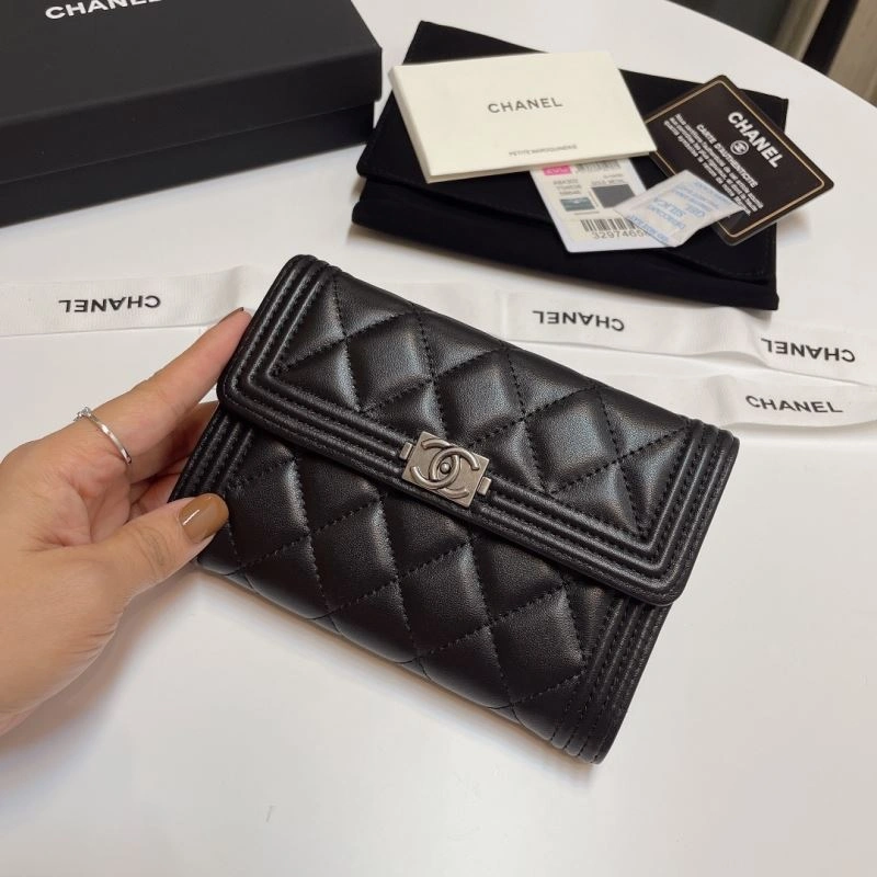 MoistureWicking Chanel Wallet Purse 68858