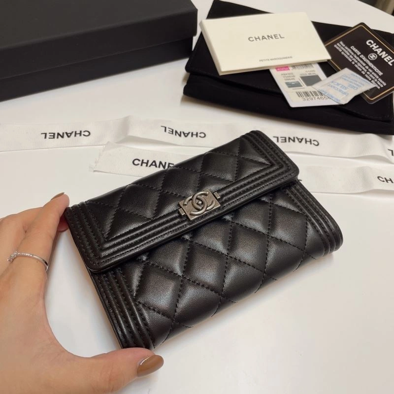 MoistureWicking Chanel Wallet Purse 68858