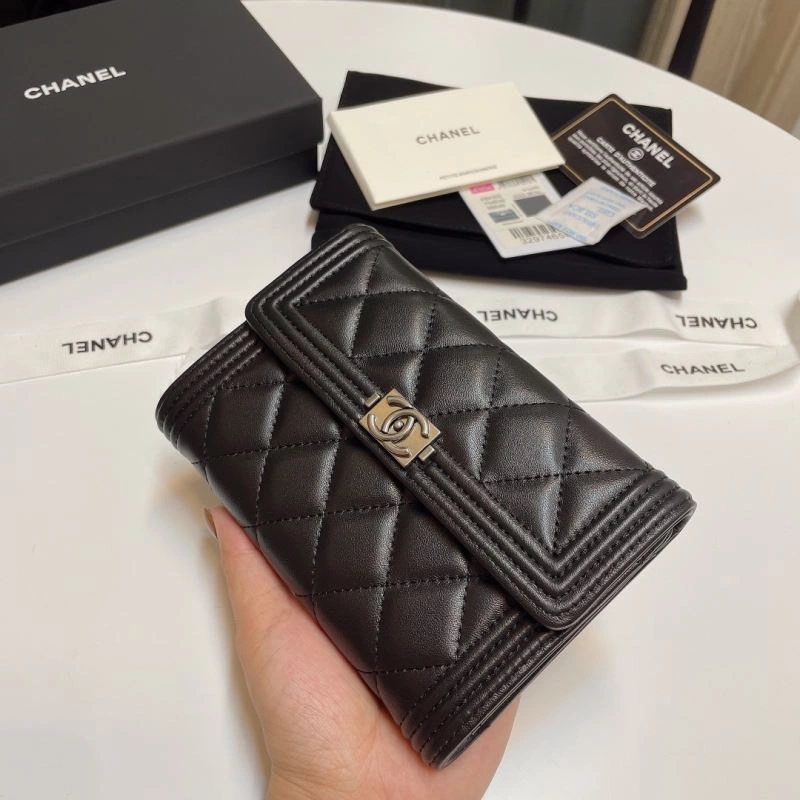 MoistureWicking Chanel Wallet Purse 68858