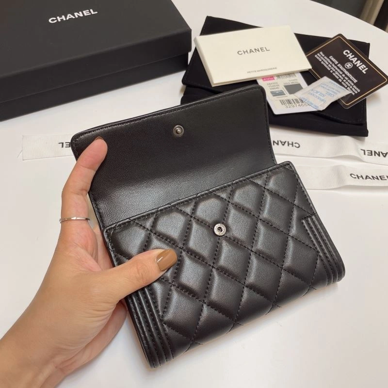 MoistureWicking Chanel Wallet Purse 68858