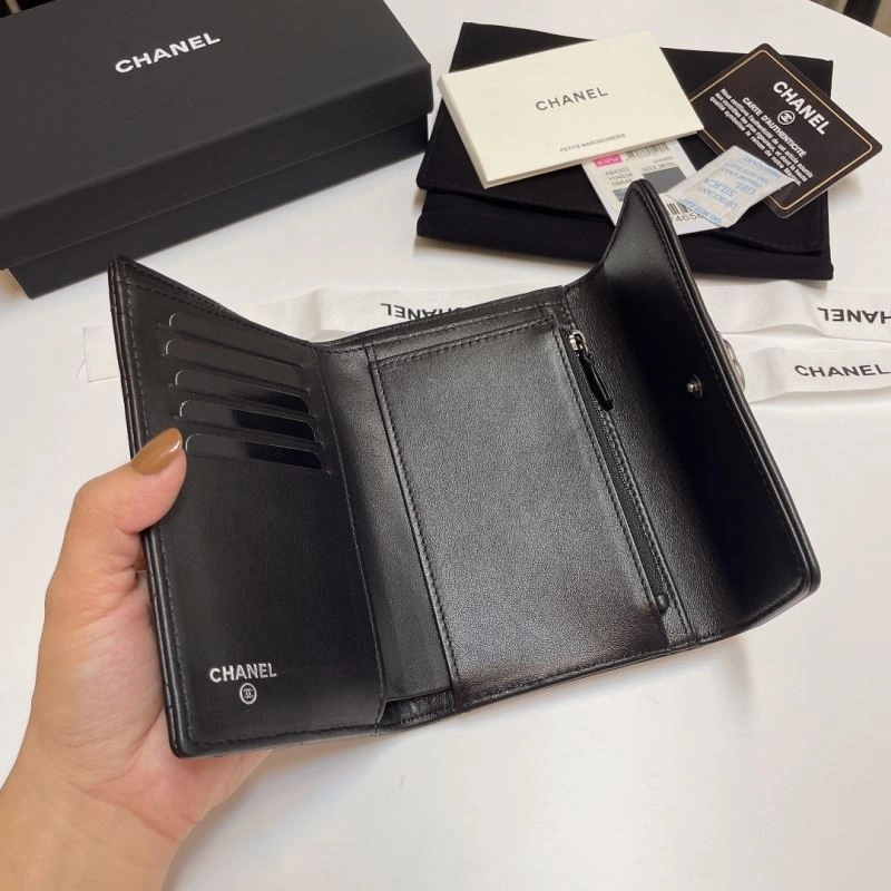 MoistureWicking Chanel Wallet Purse 68858