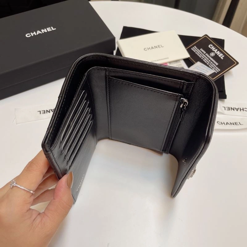 MoistureWicking Chanel Wallet Purse 68858