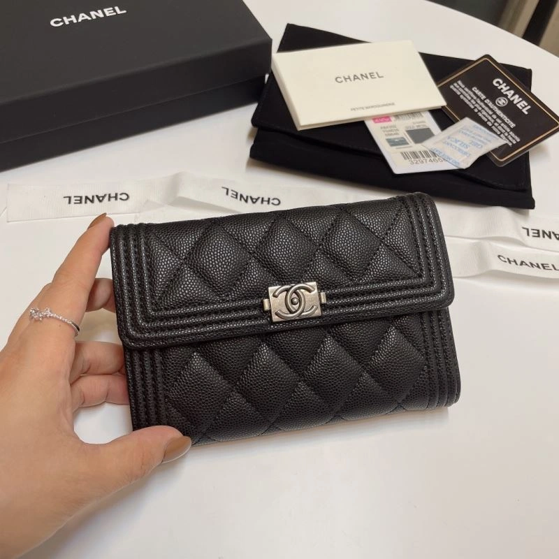 Stretchable Chanel Wallet Purse 68853