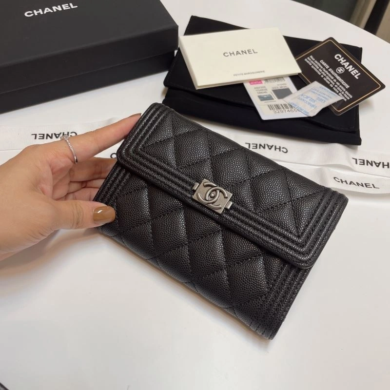 Stretchable Chanel Wallet Purse 68853