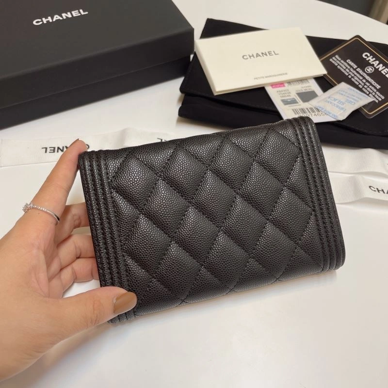 Stretchable Chanel Wallet Purse 68853