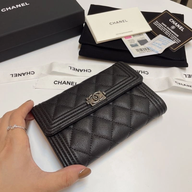 Stretchable Chanel Wallet Purse 68853