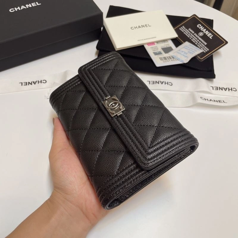 Stretchable Chanel Wallet Purse 68853