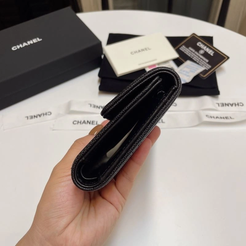 Stretchable Chanel Wallet Purse 68853