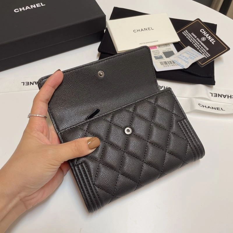 Stretchable Chanel Wallet Purse 68853