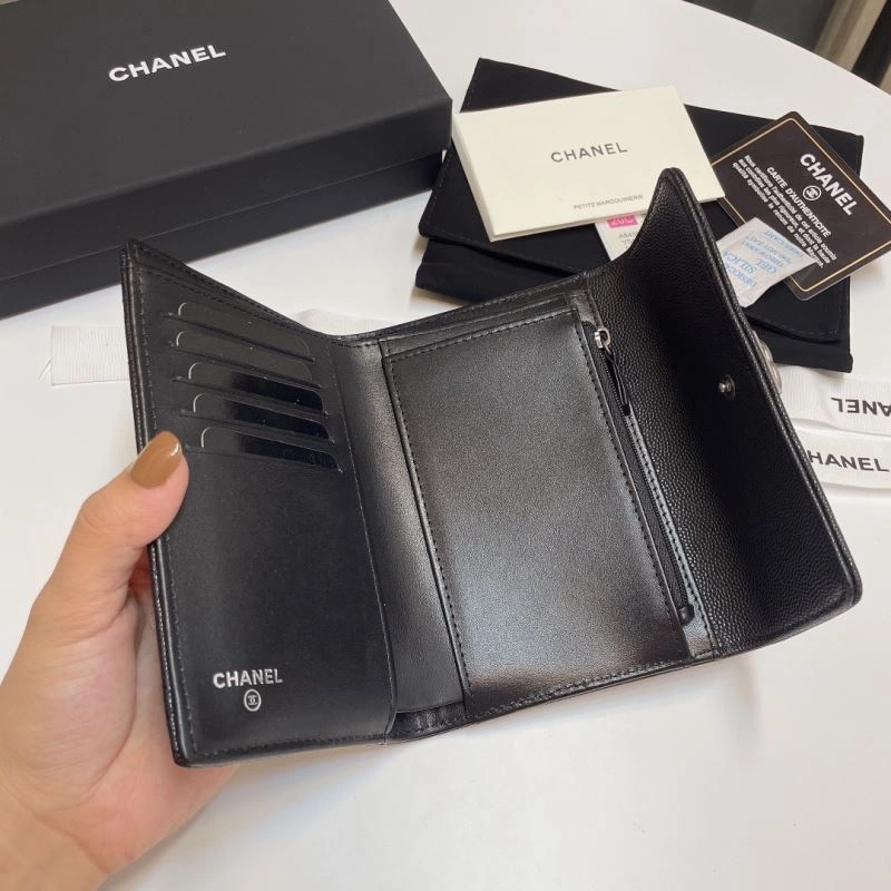 Stretchable Chanel Wallet Purse 68853