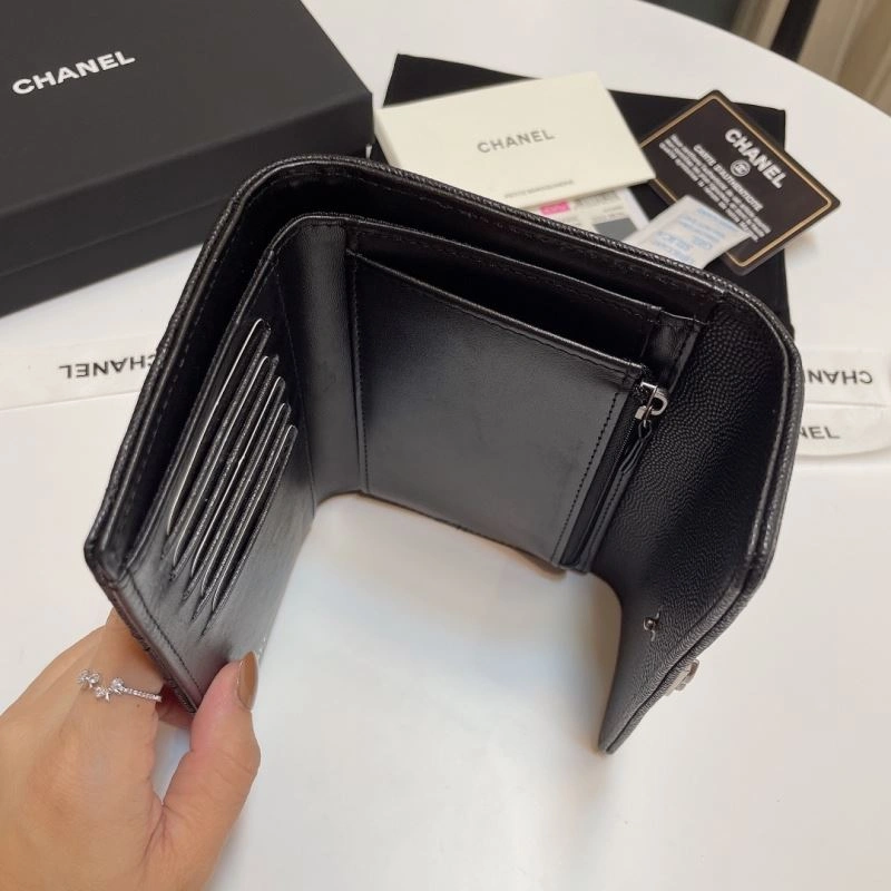 Stretchable Chanel Wallet Purse 68853