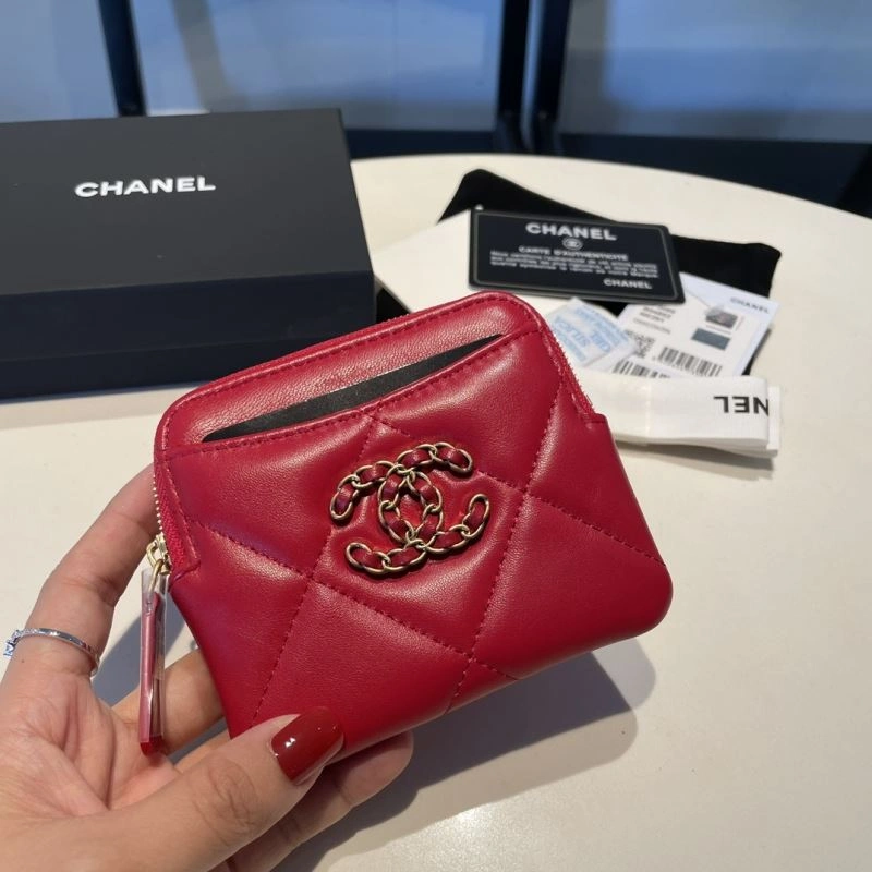 Minimalist Chanel Wallet Purse 68843