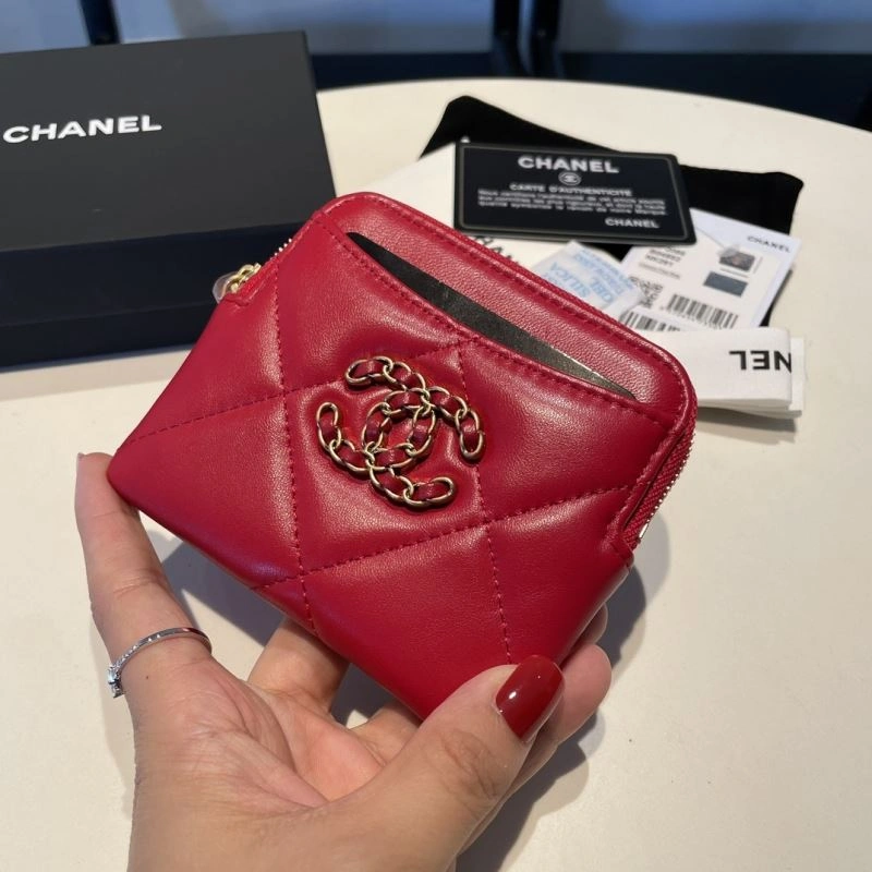 Minimalist Chanel Wallet Purse 68843