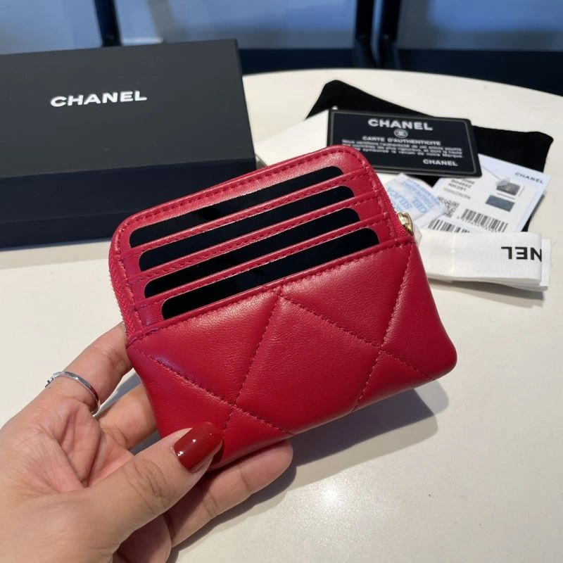Minimalist Chanel Wallet Purse 68843