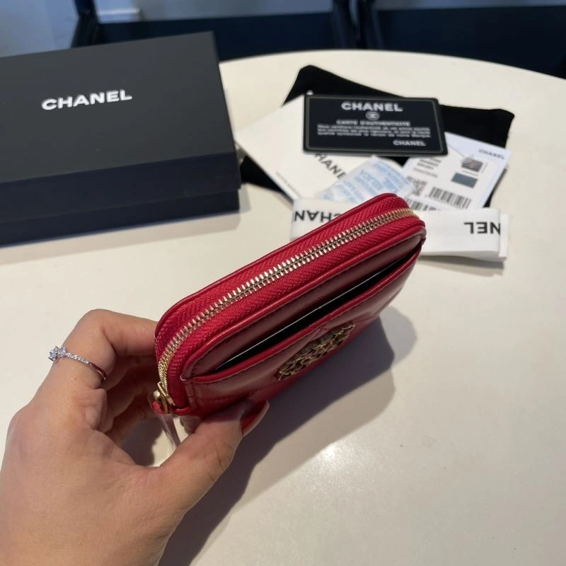 Minimalist Chanel Wallet Purse 68843