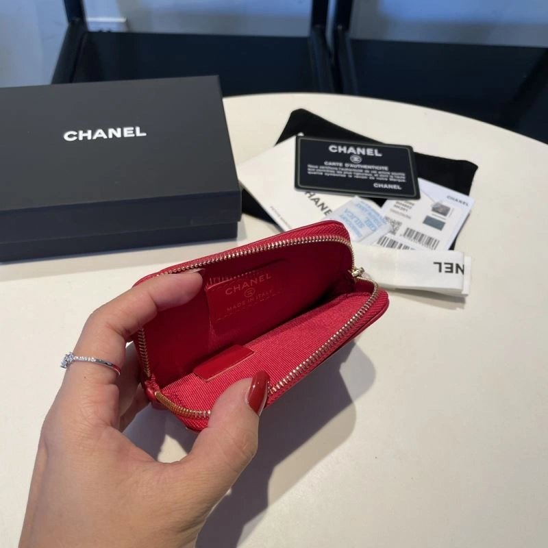Minimalist Chanel Wallet Purse 68843