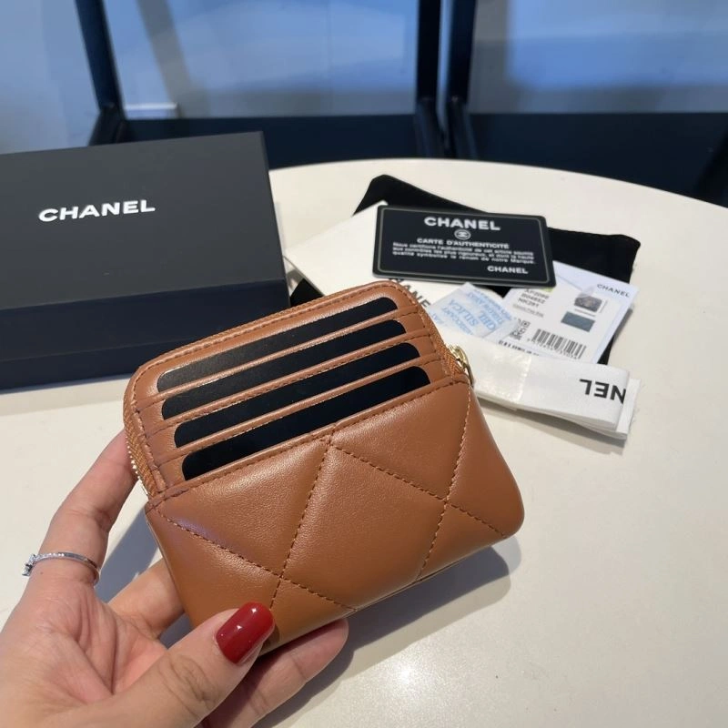 Chanel Wallet Purse Practical 68841