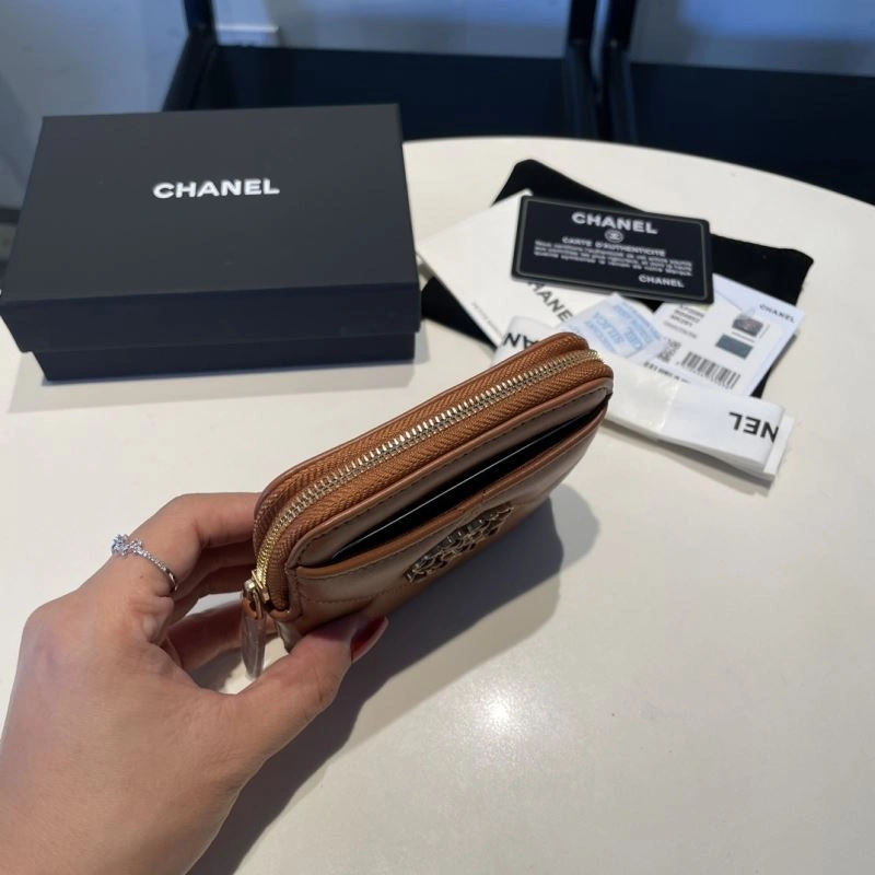 Chanel Wallet Purse Practical 68841