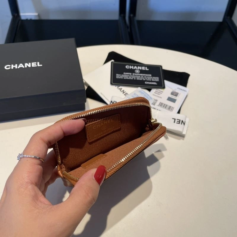Chanel Wallet Purse Practical 68841