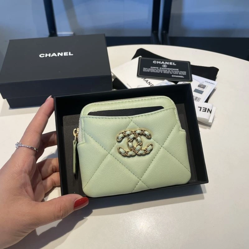 Youthful Chanel Wallet Purse 68842