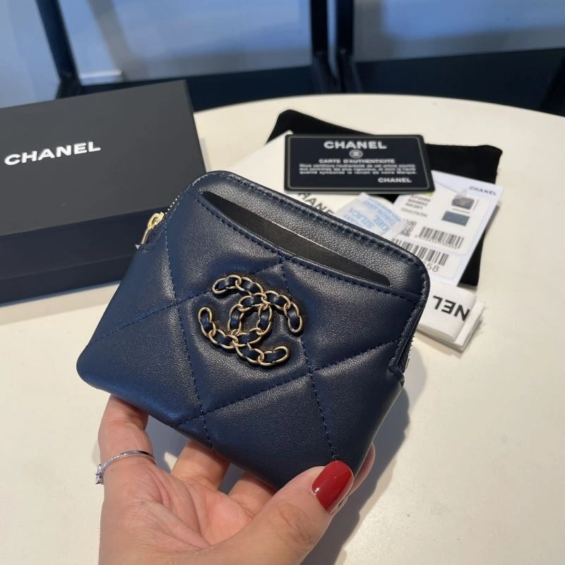 Chanel Wallet Purse Effortless 68881