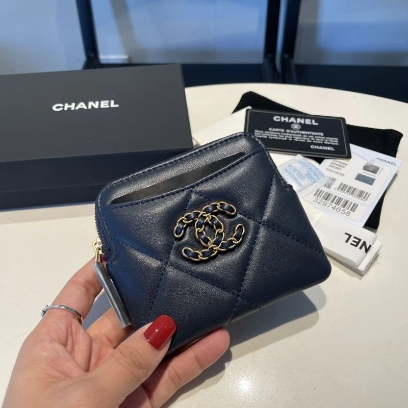 Chanel Wallet Purse Effortless 68881