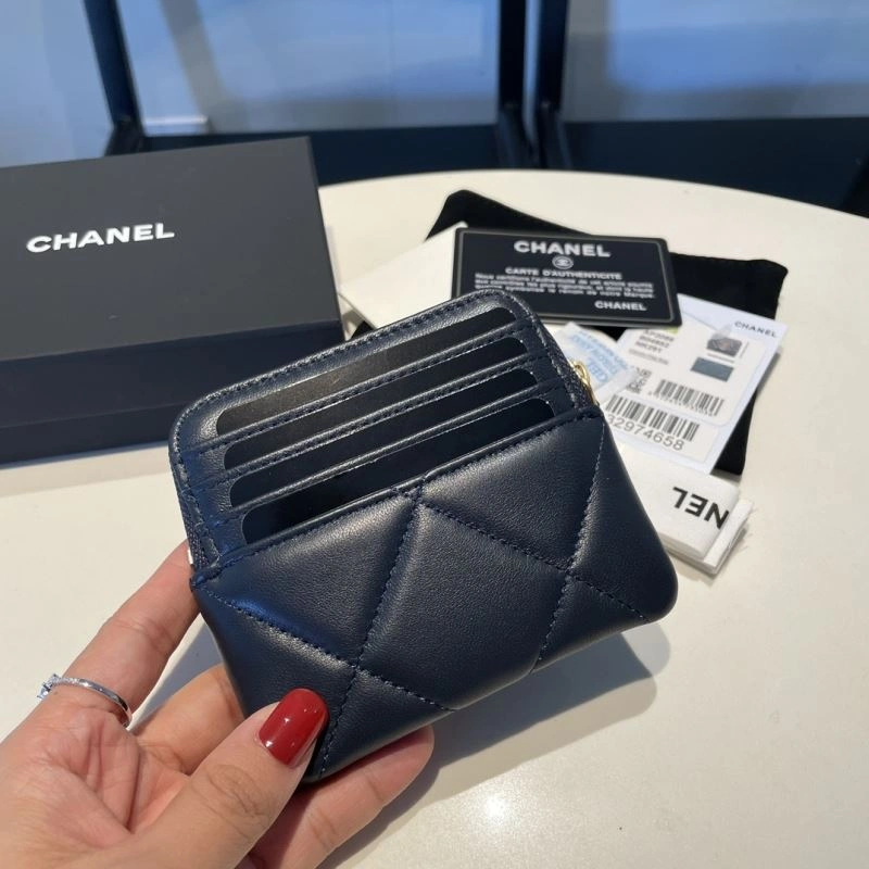 Chanel Wallet Purse Effortless 68881