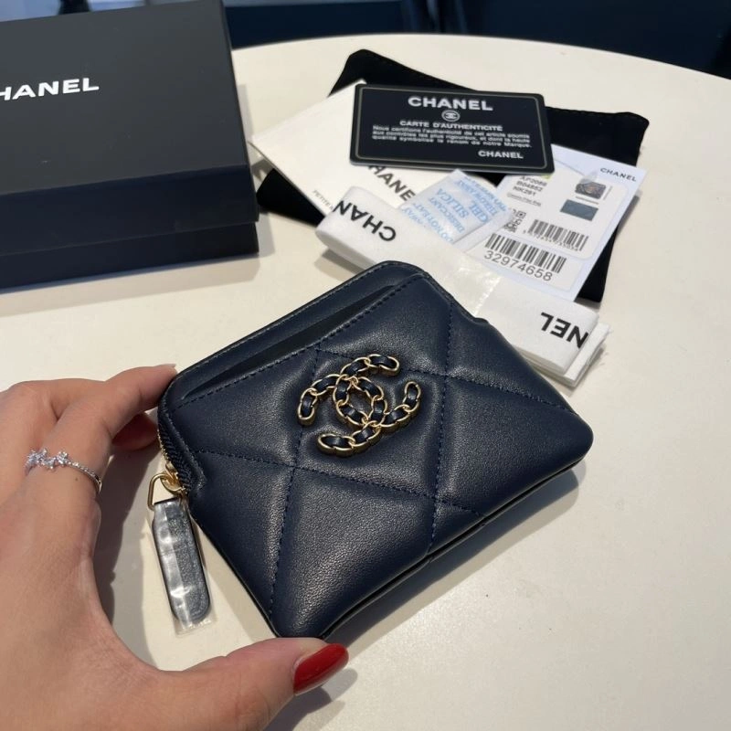 Chanel Wallet Purse Effortless 68881
