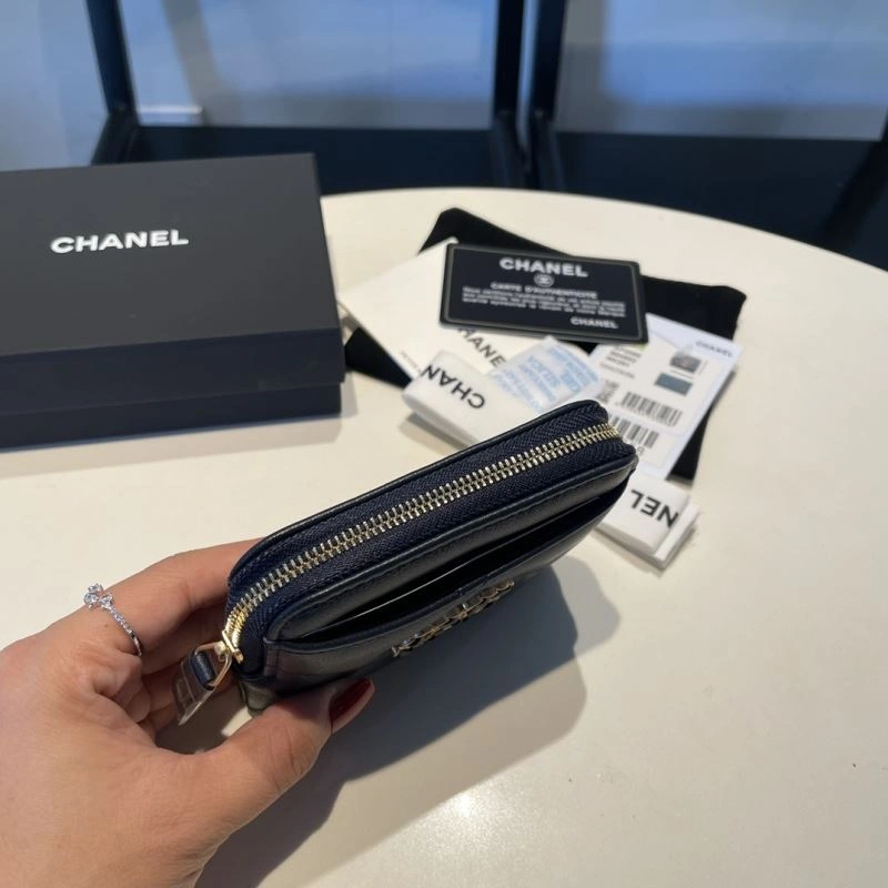 Chanel Wallet Purse Effortless 68881