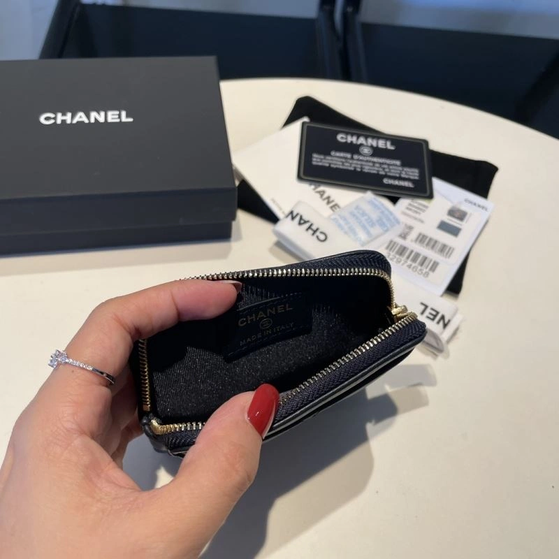 Chanel Wallet Purse Effortless 68881