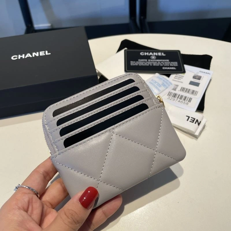 Chanel Wallet Purse Snug 68840