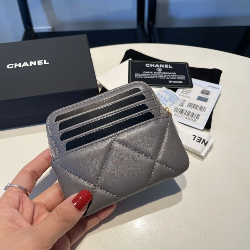 Chanel Wallet Purse Comfortable 68835