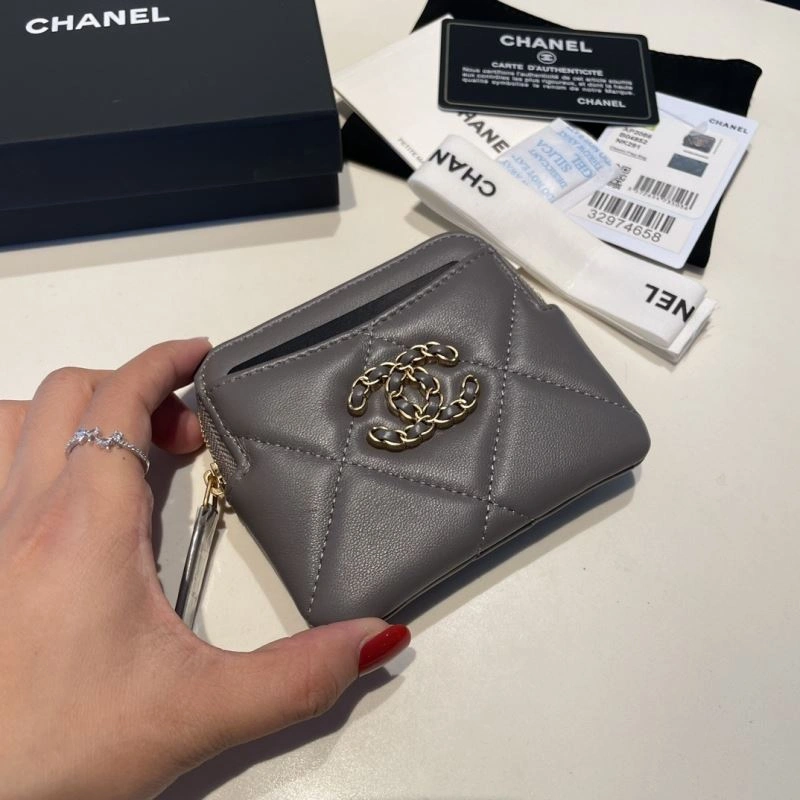 Chanel Wallet Purse Comfortable 68835