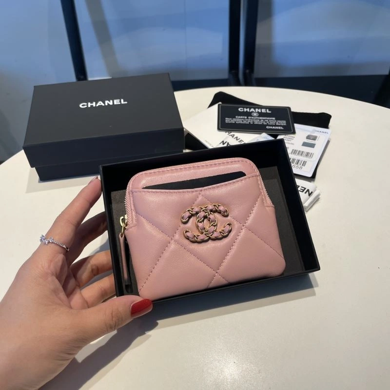 Timeless Chanel Wallet Purse 68885