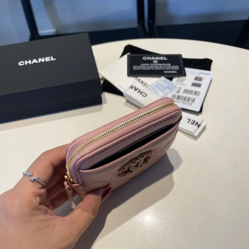 Timeless Chanel Wallet Purse 68885